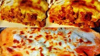 لازانيا بالكفتة 🍝سهلة التحضير والمذاق لايقاوم 😋