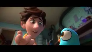 Spies In Disguise (2019) - Lance turns into a pigeon (3/10) Scene