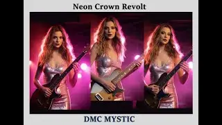 Dmc Mystic - Neon Crown Revolt - Royal Rock vocal UK + Jocker sound (Radio edit -Face B)
