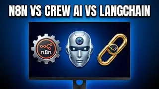 n8n vs Crew AI vs LangChain &ndash; Best AI Workflow & Automation Tool in 2026 | Full Guide