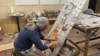 Desorden y Creatividad de los Artistas Con Curiosidad por el Arte Moderno