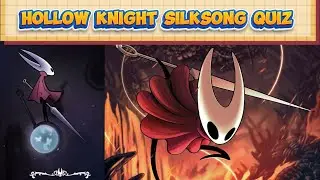 Hollow Knight: Silksong Quiz🎮| 35 Questions Only True Hornet Fans Can Answer!🔥