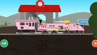 Labo Brick Train Game For Kids