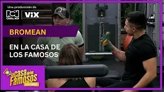 Ni el Jefe de La casa de los famosos Colombia se libró de las bromas de los participantes