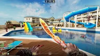 CS2 Zombie Survival Mod zm_biochemical_hotel On EXG Server (Crossfire map)