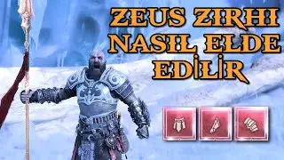 ZEUS ZIRHI SETİ NEREDE BULUNUR - God of War Ragnarok PS5 | 4K/60FPS