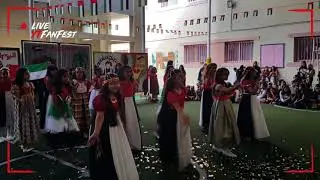 إحتفالات مدرسة الكمال الأمريكية  فرع العزرا باليوم الوطني  الاماراتي 47