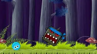 Funny Blue Ball Adventure Trailer