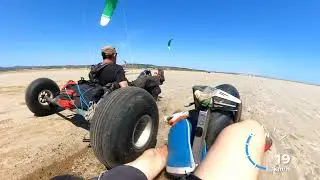 Accident Kite Buggy - La Franqui 2021