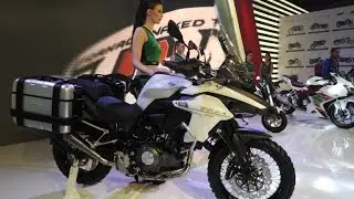 DSK Benelli ups the abb newstime 2016  Launch four new bikes india.....