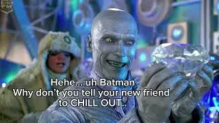 Bloodmaw Terminator Defeats Mr. Freeze | Warhammer 40K and Batman Meme