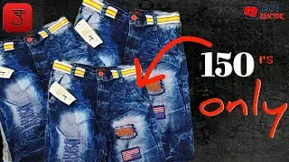Udaan wholesale unboxing of trousers//#udaan-2019