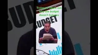 Budgeting is a struggle #finance #budgeting