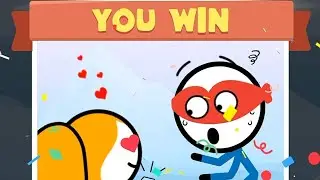 Attack draw line fight game