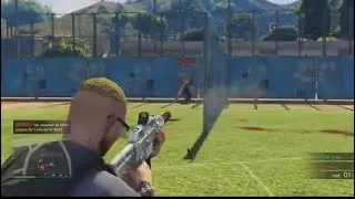 The laggiest player in gta online history
