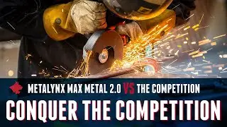 Metalynx MAX Metal 2.0 vs. Competitors: The Cut-off Wheel that Conquers Them All