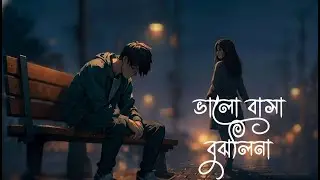 ভালোবাসা বুঝলিনা | Very Sad Bangla Lofi Song 💔 | Bangla Sad Song | Sad Lofi | 2026 New Sad Song