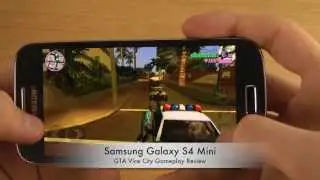 GTA Vice City Samsung Galaxy S4 Mini Gameplay Review
