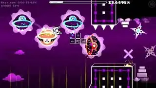 I GOT PASSED THE ULTIMATE MINDBLOCK // SUPERSONIC 40% (INSANE DEMON)