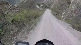 San Andres Santander por la Carretera Mortal .