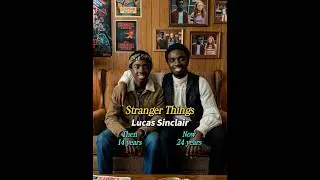 Stranger Things  Before and After Part 7