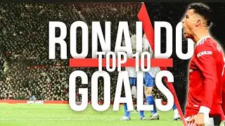 ROnlado Top10 GOALS 😱😱 #cr7football #edit #cr7 #messi