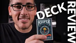 Keepers Playing Cards by Adam Wilber | Powerful Deck Review