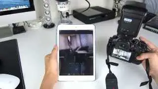 How to turn your iPad / Android Devices into a viewfinder for the Lumix Gh4