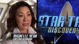 Star Trek Discovery First Officer Michael Burnham 2017