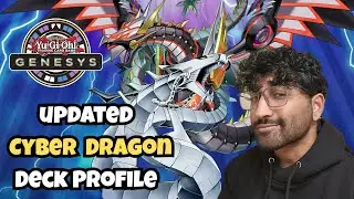 Updated Cyber Dragon Deck Profile l Genesys Format 2025
