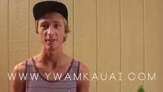 YWAM Kauai, Hawaii: Working in a Poi Factory
