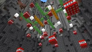 TNT WORLD EATER DESIGNING! 2/15/22Truly Bedrock #27! Minecraft Bedrock Survival!