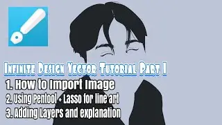Infinite Design Tutorial Pentool + Lasso (TAGLISH) | Part 1