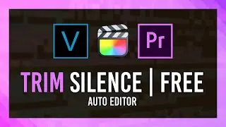 FREE: BEST Silence Remover/Auto-Editing Software | Premiere, Final Cut, Sony Vegas
