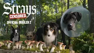 STRAYS - Official Trailer (Universal Pictures) - HD