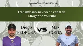 Max Costa x Diego Pedrosa (2a Temporada - Premier)