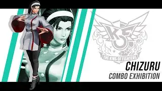 [KOFXV] Chizuru Kagura Combo Exhibition