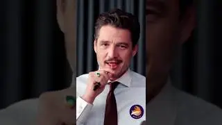 Pedro Pascal's full name is...?😂🙀 #shorts
