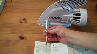Boost Surfing Kickstarter motorized fin UNBOXING (First half, until remote battery was dead)