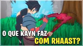 Kayn e Rhaast - Falas Engra&ccedil;adas