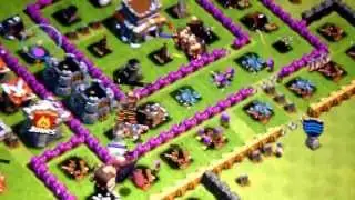 Clash of Clans Ana angreiffen 9 (HD)