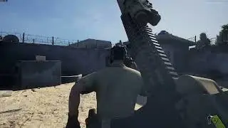 Ground Branch 2 player speed run 1m13s and 1m11s Compound 35 enemies, glitchless, no grenade