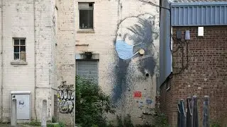 Artist Banksy confirms responsibility for 'Spraycation' street art