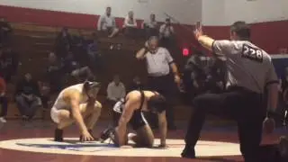 Lenape Valley's Nick Palumbo beats Clifton's James Murdoch