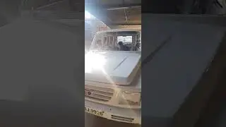 Tata sumo complete third coating painting