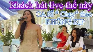 Một giọng ca ĐỘC LẠ h&aacute;t live qu&aacute; đỉnh trong nghề MC tiệc cưới