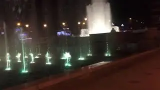 Поющие фантаны в г Капане