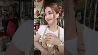 Hardworking Street Coffee Lady in Bangkok ❤️- Ploysai Coffee #thailand
