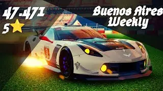 5⭐ C7.R - 47.471 | Weekly Competition [ Football & Politics ] - Asphalt 9 Legends