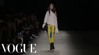 Rag & Bone Fall 2016 Ready-to-Wear | New York Fashion Week